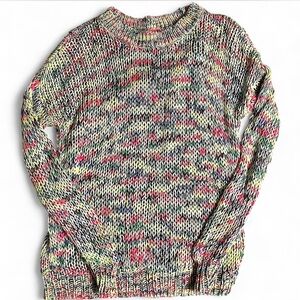 American Eagle Outfitters Multicolor Knit Sweater